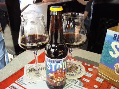 Saugatuck Blueberry Maple Stout