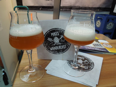 Mikes Wanderlust Hasta Callista Pale Ale