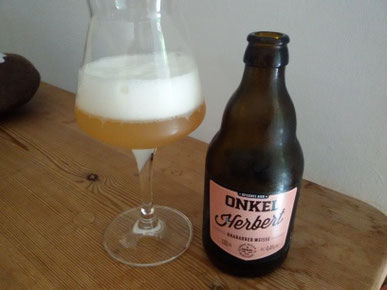 Onkel Herbert Rhabarber Weisse