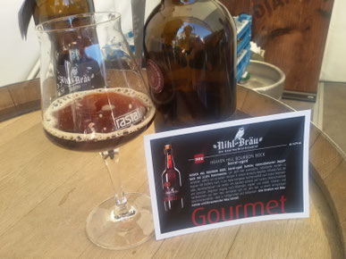 Nikl Bräu Heaven Hell Bourbon Bock