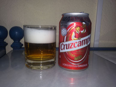 Cruzcampo Lager