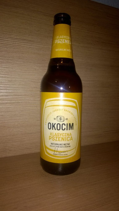 Okocim Klasyczna Pszenica