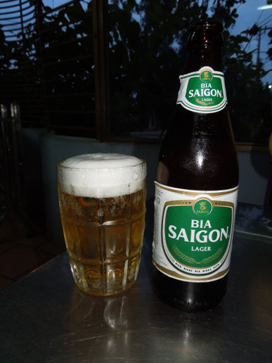 Bia Saigon Lager / Green