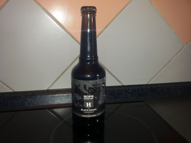 Hops Brewing Black Magic