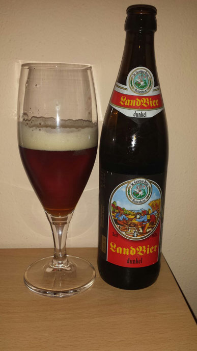 St. Georgenbräu Landbier Dunkel