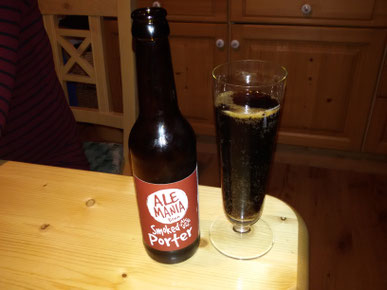 Ale Mania Smoked Porter
