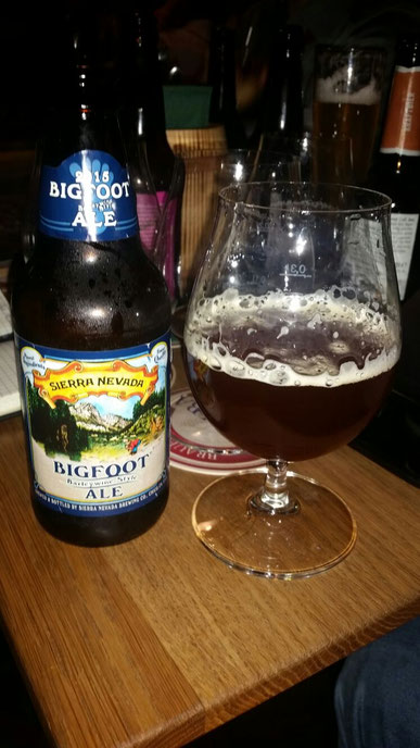 Sierra Nevada Bigfoot Ale