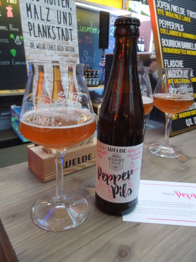 Welde Pepper Pils