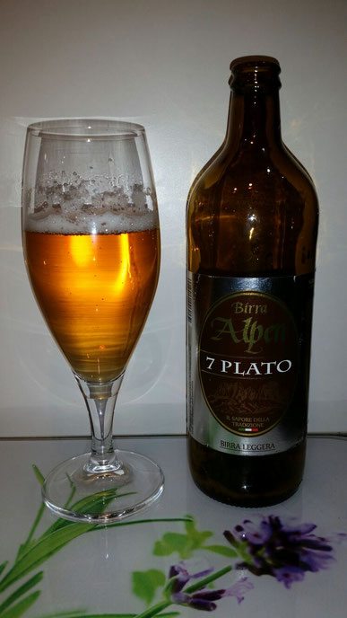 Birra Alpen 7 Plato