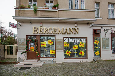 Bergemann Silberwaren in Lichterfelde West.