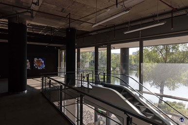 Notagallery am Marlene-Dietrich-Platz 5 am Potsdamer Platz.