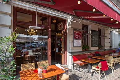 Das Pasternak am Wasserturm. Knaackstraße, Prenzlauer Berg