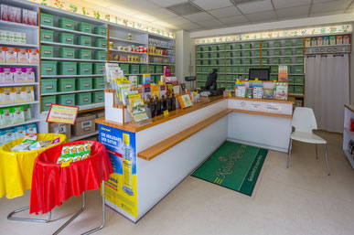 Kräuter-Kühne. Ein Berliner Filialunternehmen.