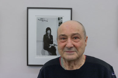 Albert Scopin, fotografiert von Lutz Röhrig