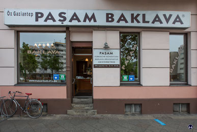 Paşam Baklava, Goebenstraße