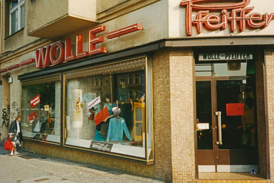 Wolle-Pfeifer am Mariendorfer Damm in Berlin.