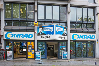 Conrad Electronic, Berlin Hasenheide