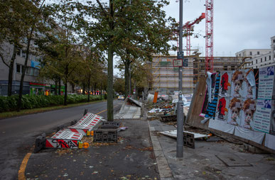 Sturmtief "Xavier". Ein Erlebnisbericht.