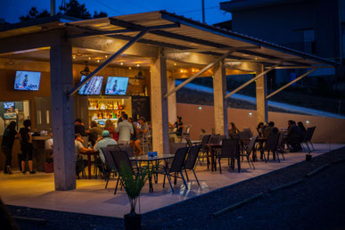 Rincon, Puerto rico rum shack restaurant