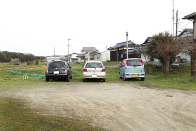 赤磐の川野整体施術院は車の駐車場が完備しています。