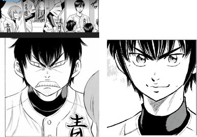Disegno Anime Sawamura