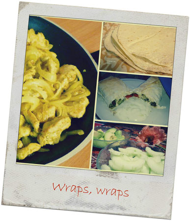 Wraps, wraps