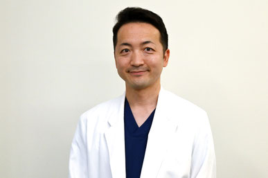 「地域のニーズに徹底的に応え、地域密着型病院としての役割を突き詰めていきたい。」 と話す織田さん