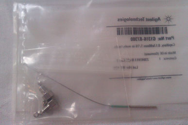 Agilent Technologies Capillary, 0.17x90mm  Part No: G1316-87300