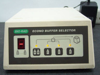 BIO-RAD ECONO BUFFER SELECTOR EV1 / EVI für die Chromatographie/ HPLC/ Chemie