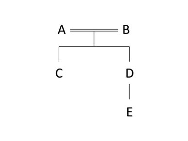 相続関係の図