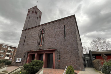 Die Liebfrauen-Kirche in Homberg