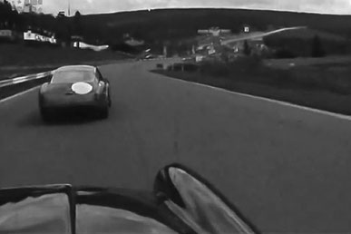 Tour du circuit de Francorchamps avec Lucien Bianchi en 1962