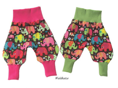 Pumphosen für Kinder und Baby Hosen bequem
