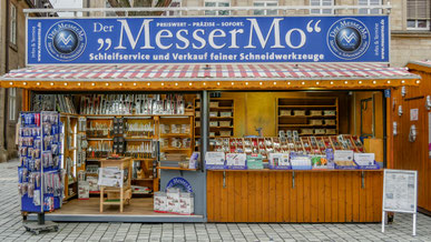 Pforzemer Mess,Schleiferei,Allesmesser,Messerschleiferei