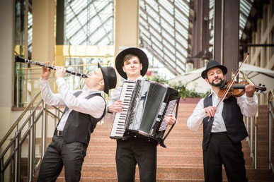 Die Gruppe The Klezmer Tunes