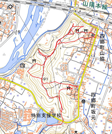 宮山公園で名残の桜を楽しむ