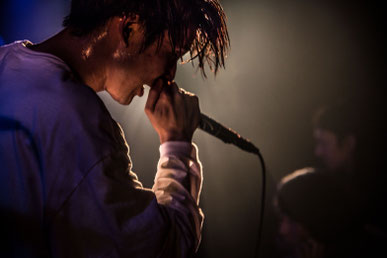 AFTERGLOWのボーカルkeito（けいと）の写真