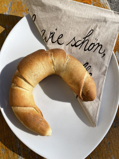 Frühstückskipferl