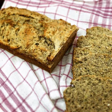 Brot mit Vollkornanteil