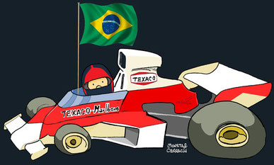 Emerson Fittipaldi by Muneta & Cerracín