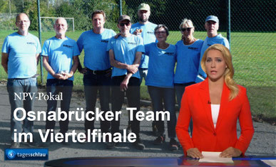 Sportmeldung der "Tagesschlau"
