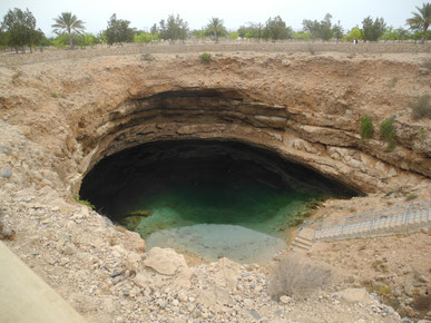 Bimak Sinkhole - Oman