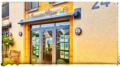 Sonneninsel Rügen Immobilien befindet sich an der Hauptstraße 24