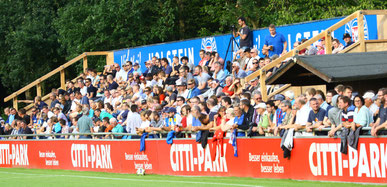 Gegen den SC Weiche erwartet die U23 volle Ränge im Citti Fussball Park. Foto: pin
