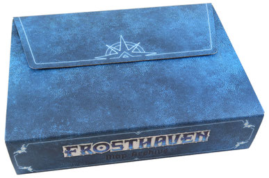 접힌 공간 삽입 주최자 frosthaven cephalofair 게임 공식 라이센스