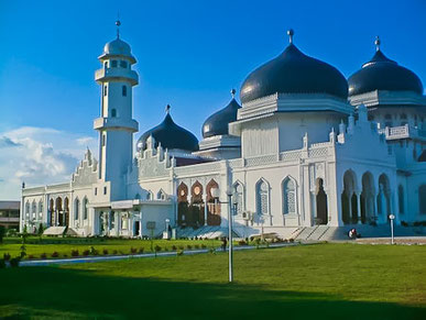 Indonesian mosque and muslim