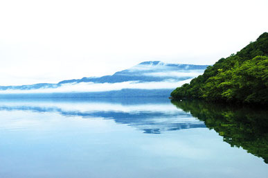 十和田湖ウォークの魅力は一周の景色が素晴らしいこともある