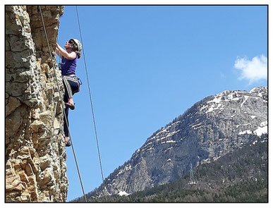canyon briancon fournel facile argentiere la bessée montgenèvre 