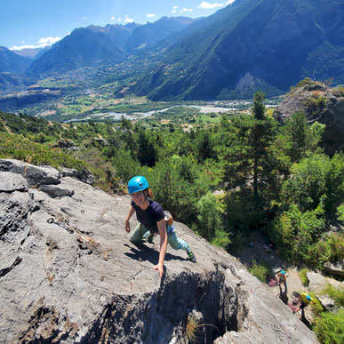 canyon briancon fournel facile argentiere la bessée montgenèvre 
