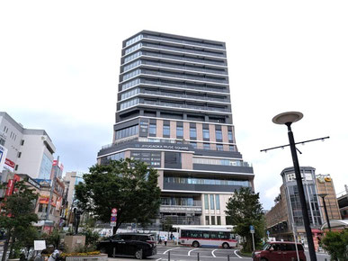 自由が丘駅前に建設された「自由が丘ミューズスクエア」